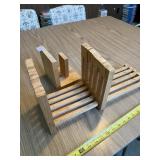 Handcrafted Wooden Book Stand Holder Reading