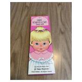 Baby Tender Love Paper Doll Set Mattel 1974