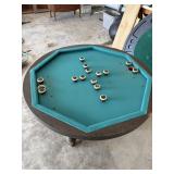 3-in-1 Reversible Dining Game Bumper Pool Table