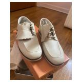 Endicott Johnson Vintage Golf Shoes & Box - 8.5M