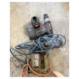 Vintage Black & Decker Jigsaw Coleman 18V Drill Lo