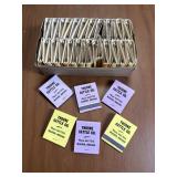 Thorne Cattle Co Marion Indiana Matchbook Box Lot