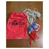 Frontier Falcons Basketball Net Drawstring Bag Lot