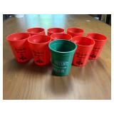 DuPont Pioneer Whitaker Farms Plastic Cup Lot