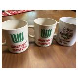 John Deere Diener Seeds Ceramic Coffee Mug Lot