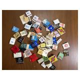 Advertising Matchbook Restaurant Service Station