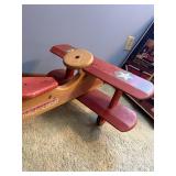 Great American Flying Machine Wooden Airplane Ride