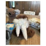 Plush Animal Lot Dakin Pillow Pets Toy Biz Flipper