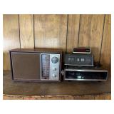 Realistic MTA11 Radio Copal Flip Clock Westclox