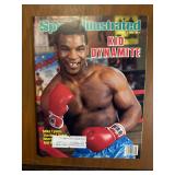 Sports Illustrated Mike Tyson Jan 6 1986 Magazine