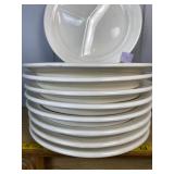 1941 Crown Potteries Co. Divided Plates
