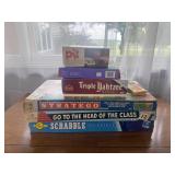 Family Board Games Lot Stratego Pit Scrabble