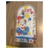Wolverine Jocko Vintage Pinball Game