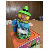 Mattel Mother Goose Jack in the Box Musical Toy