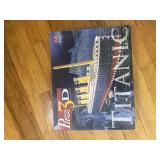 Wrebbit Puzz 3D Titanic Foam Jigsaw Puzzle