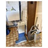 Electrolux Epic 3500 SR Vacuum Caddy Attachments