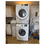 Samsung Stackable Front Load Washer & Dryer Set