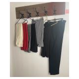 Pants Lot incl Lands' End Stirrup & Tweed Trousers