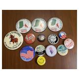 Indiana NFO Clydesdale Chalmers Political Button