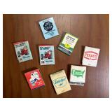 Sinclair Texaco John Deere Advertising Matchbook