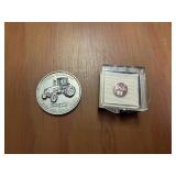Ertl Dollar Toy Token Pride Seed 5 Year Pin Lot