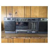 Sony CFS3000 AM FM Cassette Boombox Works