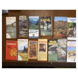 Vintage Road Highway Travel Map Brochure Lot