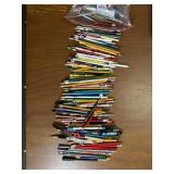 Advertising Ballpoint Pen Wooden Pencil Estate Lot