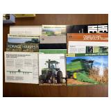 John Deere Combine Tractor Sales Brochure Lot