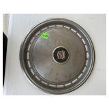 Cadillac Wheel Cover Hubcap Crest Emblem 15in