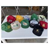 Vintage Ag Trucker Hats John Deere Funk's G Lot