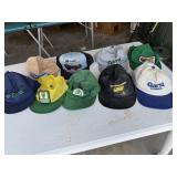 Vintage Ag Trucker Hats Garst McCord John Deere