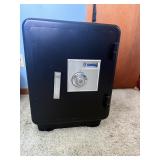 Sentry Fire Resistant Combination Safe on Wheels