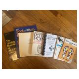 Reflexology & Acupressure Vintage Books - Qty 7