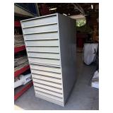 RadioShack Steel Electronics Parts Drawer Cabinet