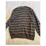Lyle & Scott Scotland Geometric  V-Neck Sweater