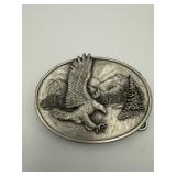1982 Siskiyou Eagle Mountain Belt Buckle