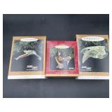 Hallmark Keepsake Star Trek TNG Ornaments (3)
