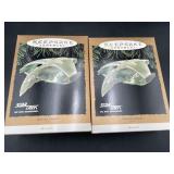 Hallmark Star Trek Romulan Warbird Ornaments (2)