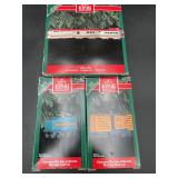Hallmark Keepsake Train Ornaments (3 Boxes)