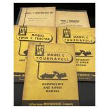 LeTourneau Westinghouse Model C Manuals (4)