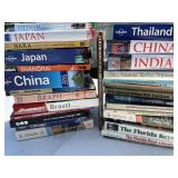 Travel Guide Books - Japan China Thailand & More