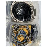 Ethernet, Coax & Network Cable Assortment