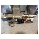 5 Singer & Kenmore Sewing Machines