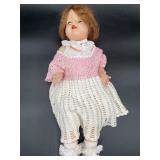 Ideal Saucy Walker Doll 22 In Hard Plastic Sleep