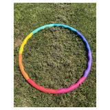 Multicolor Sectional Hula Hoop