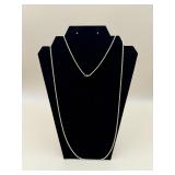 14K Gold Charpas Peru 39.5-Inch Rope Chain