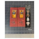 Harry Potter Page Clips & Opera Face Bookmarks
