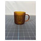 Starbucks Amber Glass 14 oz Mug