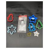 Cookie Cutters & Cake Decorating Kit